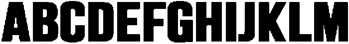 Cosmonova Regular otf (400) Font UPPERCASE