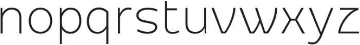 Cosmos Deco Thin ttf (100) Font LOWERCASE