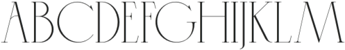 Cospiog otf (400) Font LOWERCASE