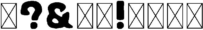 Costa Regular otf (400) Font OTHER CHARS