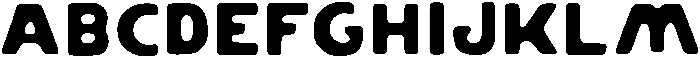 Costa Regular otf (400) Font UPPERCASE