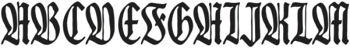 Costa Rica Regular otf (400) Font UPPERCASE