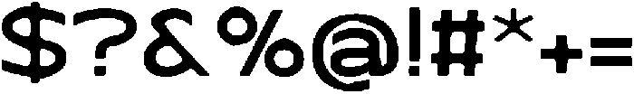 Costague Sans otf (400) Font OTHER CHARS