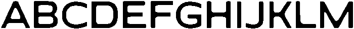 Costague Sans otf (400) Font UPPERCASE
