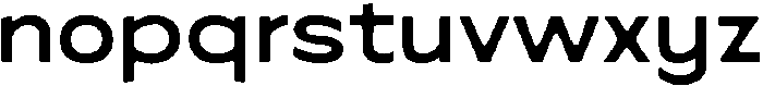 Costague Sans otf (400) Font LOWERCASE