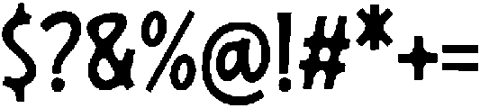 Costague otf (400) Font OTHER CHARS