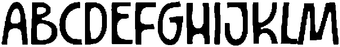 Costague otf (400) Font UPPERCASE