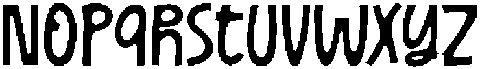Costague otf (400) Font LOWERCASE