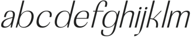 Costare Slorun Italic Italic otf (400) FONT