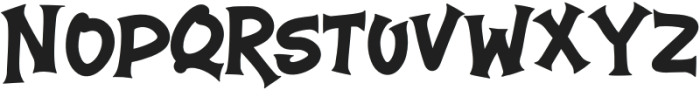 Costume Halloween Regular otf (400) Font LOWERCASE