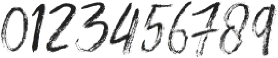 CotagetBrush-Regular otf (400) Font OTHER CHARS