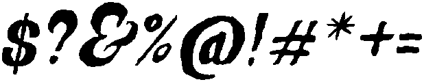 Cotarue Expanded otf (400) Font OTHER CHARS
