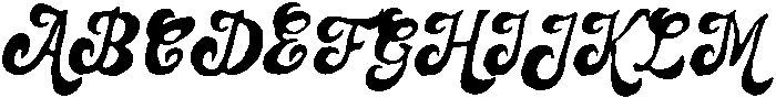 Cotarue Expanded otf (400) Font UPPERCASE