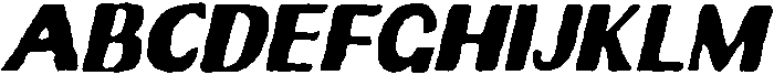 Cotarue Extra Expanded Italic otf (400) Font