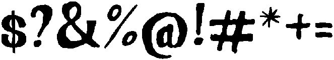 Cotarue Extra Expanded otf (400) Font OTHER CHARS