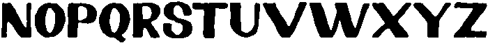 Cotarue Extra Expanded otf (400) Font UPPERCASE
