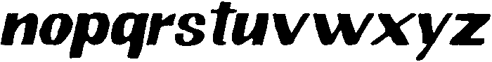 Cotarue Italic otf (400) Font LOWERCASE
