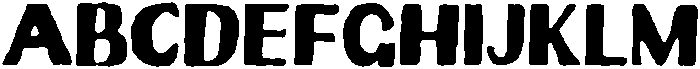 Cotarue Regular otf (400) Font UPPERCASE