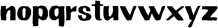 Cotarue Regular otf (400) Font LOWERCASE