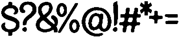 Cote ttf (400) Font OTHER CHARS