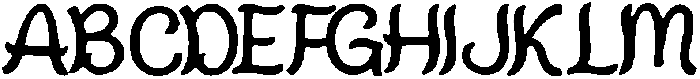 Cote ttf (400) Font UPPERCASE
