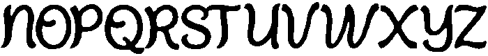Cote ttf (400) Font UPPERCASE
