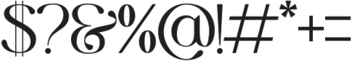 Cotta-Regular otf (400) Font OTHER CHARS