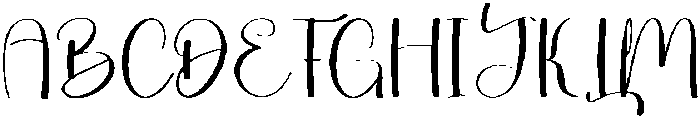 Cottage  Cheese Regular otf (400) Font UPPERCASE