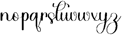 Cottage  Cheese Regular otf (400) Font LOWERCASE