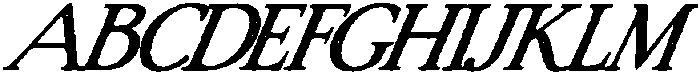 Cottage Dreams Italic otf (400) Font UPPERCASE