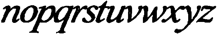 Cottage Dreams Italic otf (400) Font LOWERCASE