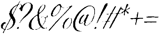 Cottage Dreams Script Thin otf (100) Font OTHER CHARS