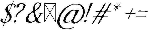 Cottage Dreams Thin Italic otf (100) Font OTHER CHARS