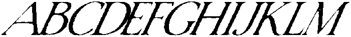 Cottage Dreams Thin Italic otf (100) Font UPPERCASE