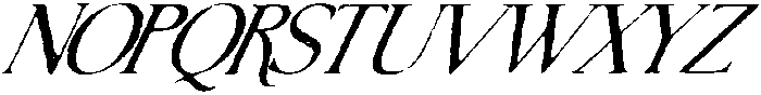 Cottage Dreams Thin Italic otf (100) Font UPPERCASE