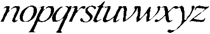 Cottage Dreams Thin Italic otf (100) Font LOWERCASE