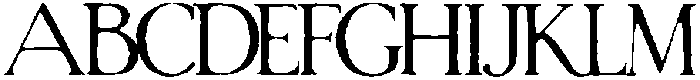 Cottage Dreams Thin otf (100) Font UPPERCASE
