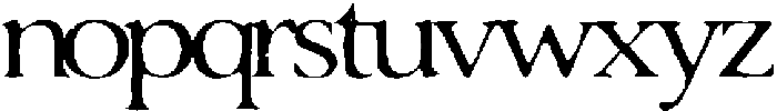 Cottage Dreams Thin otf (100) Font LOWERCASE