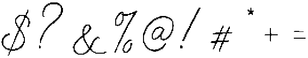 Cottage Kiss Regular otf (400) Font OTHER CHARS