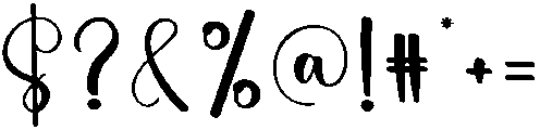 Cottage Regular otf (400) Font OTHER CHARS