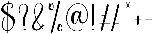 Cottage Regular otf (400) Font OTHER CHARS