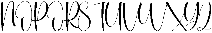 Cottage Regular otf (400) Font UPPERCASE