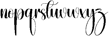 Cottage Regular otf (400) Font LOWERCASE