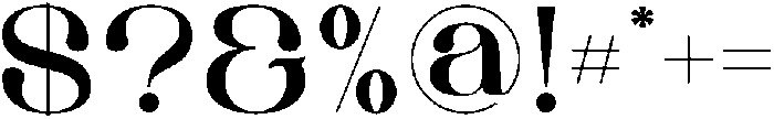 Cottage Regular otf (400) Font OTHER CHARS
