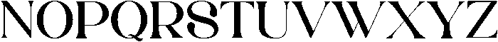 Cottage Regular otf (400) Font UPPERCASE