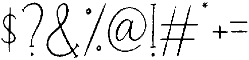 Cottage Regular otf (400) Font OTHER CHARS