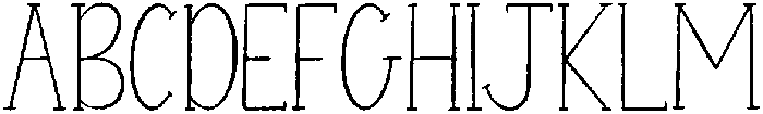 Cottage Regular otf (400) FONT