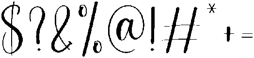 Cottage Regular otf (400) Font OTHER CHARS
