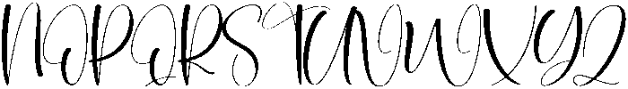Cottage Regular otf (400) Font UPPERCASE