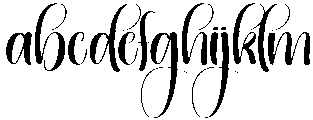Cottage Regular otf (400) Font LOWERCASE